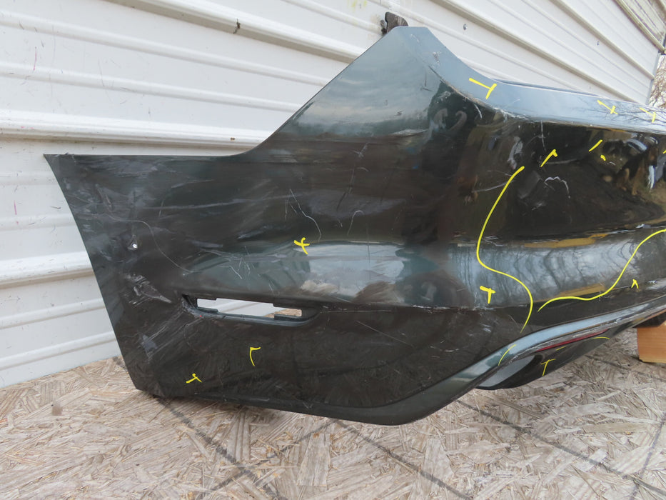 2015-2017 FORD MUSTANG V6 REAR BUMPER COVER OEM FR3B-17D781-A