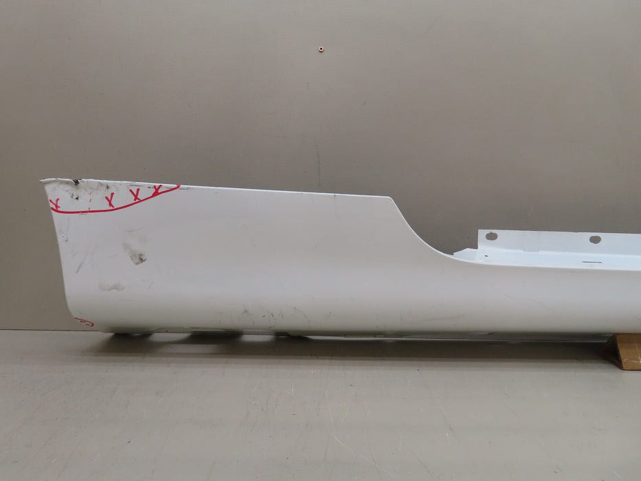2008-2015 AUDI TT RIGHT PASSENGER SIDE SKIRT ROCKER PANEL OEM 8J0853856