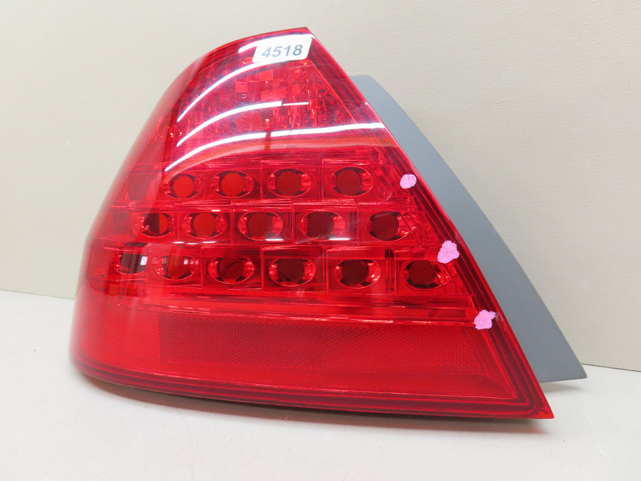 2006 2007 HONDA ACCORD REAR LEFT DRIVER SIDE TAIL LIGHT OEM
