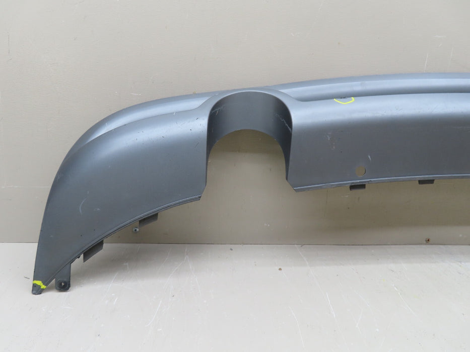 2009-2012 AUDI A3 S-LINE REAR LOWER BUMPER VALANCE COVER PANEL OEM 8P0807521H