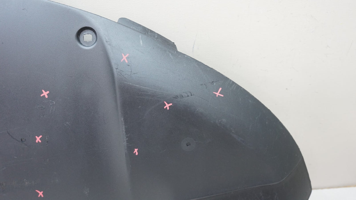 2020-2024 TESLA MODEL Y FRONT LOWER BUMPER VALANCE COVER 1493760-00-A OEM