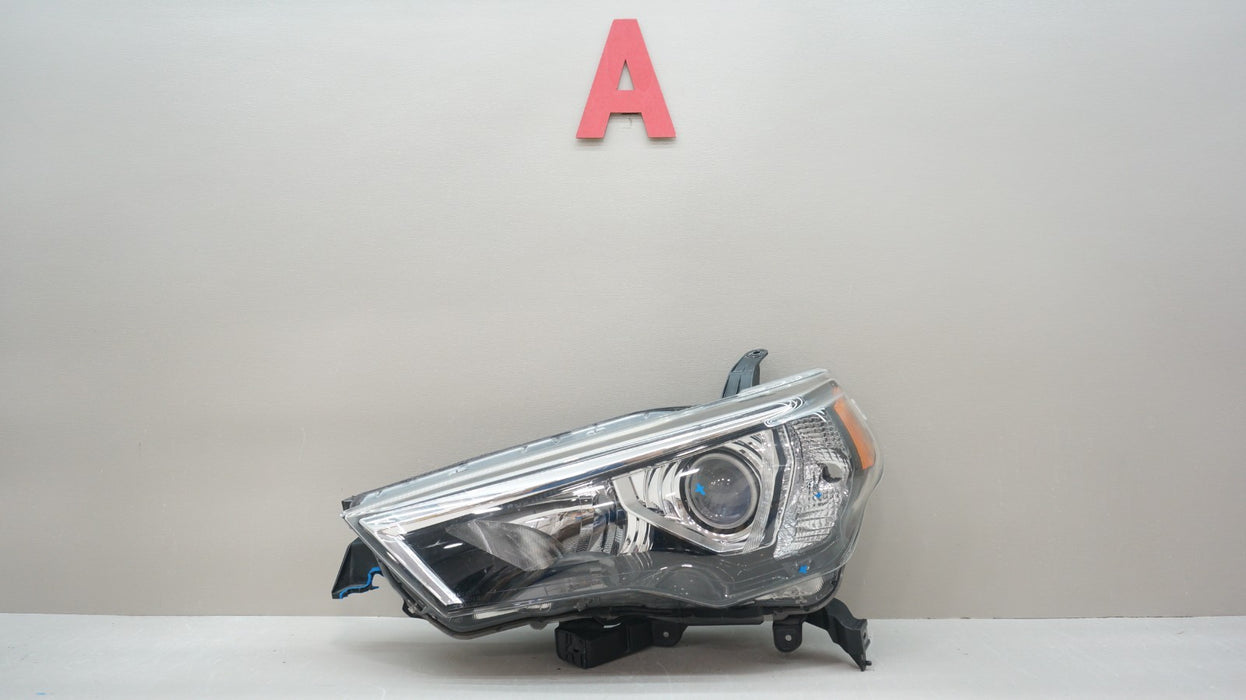 2014-2023 TOYOTA 4RUNNER FRONT LEFT DRIVER SIDE HALOGEN HEADLIGHT OEM