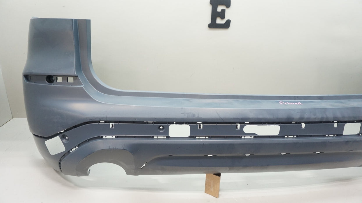 MINT!!! 2018-2021 BMW X3 REAR BUMPER COVER PRIMED 7418068 OEM 18 19 20 21