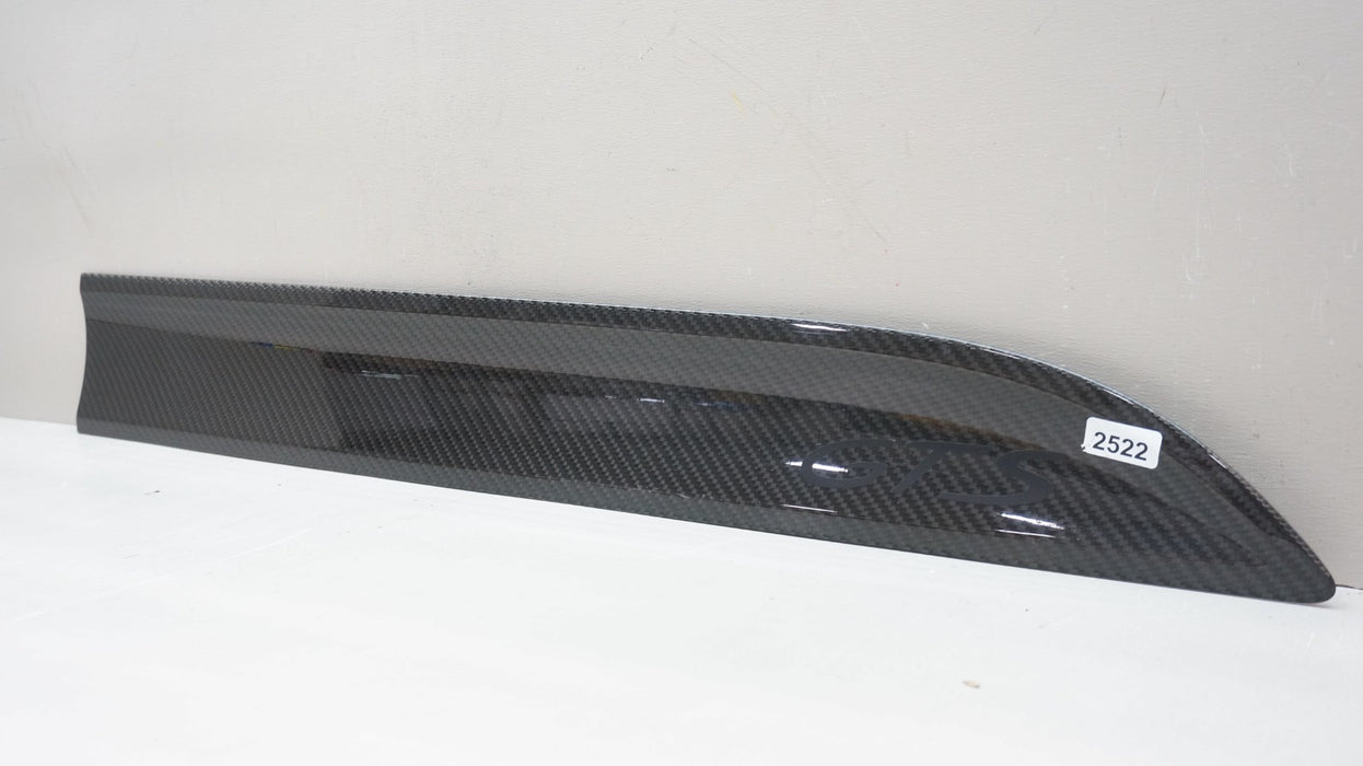 2017-2020 PORSCHE MACAN GTS FRONT RIGHT SIDE DOOR MOLDING TRIM OEM 95B837890C
