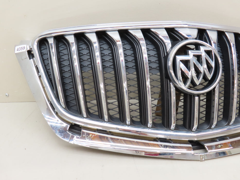 2013-2016 BUICK ENCORE FRONT BUMPER UPPER GRILL GRILLE OEM 95391793