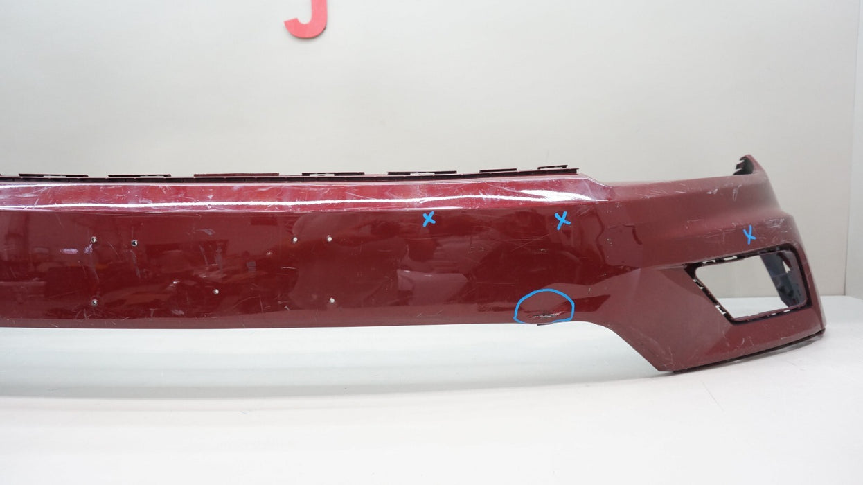 2018-2021 VOLKSWAGEN TIGUAN FRONT UPPER BUMPER COVER PANEL OEM 5NN807221