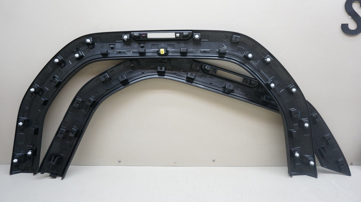 2020-2026 GMC SIERRA 2500 3500 FENDER FLARE WHEEL ARCH SET OEM