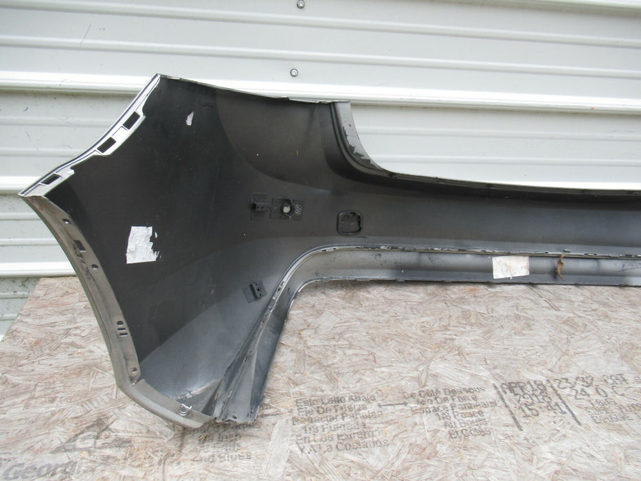 2012 - 2018 VOLVO S60 REAR BUMPER COVER PANEL W/ PARKING SENSORS HOLES OEM