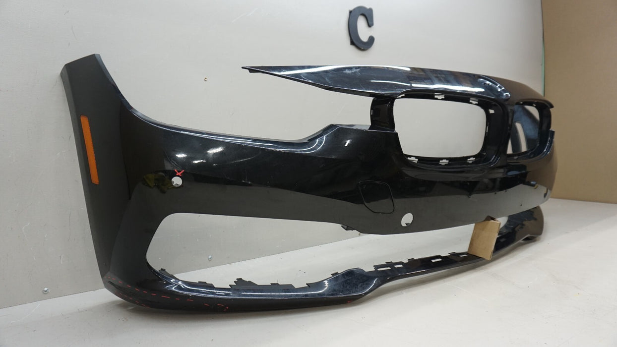 2016-2018 BMW 320I 328I 330I 340I LCI F30 F31 FRONT BUMPER COVER OEM 51117386283