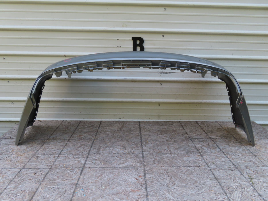 2013-2015 AUDI S6 4DR SEDAN 4.0L GAS REAR BUMPER COVER PANEL OEM 4G5807511N