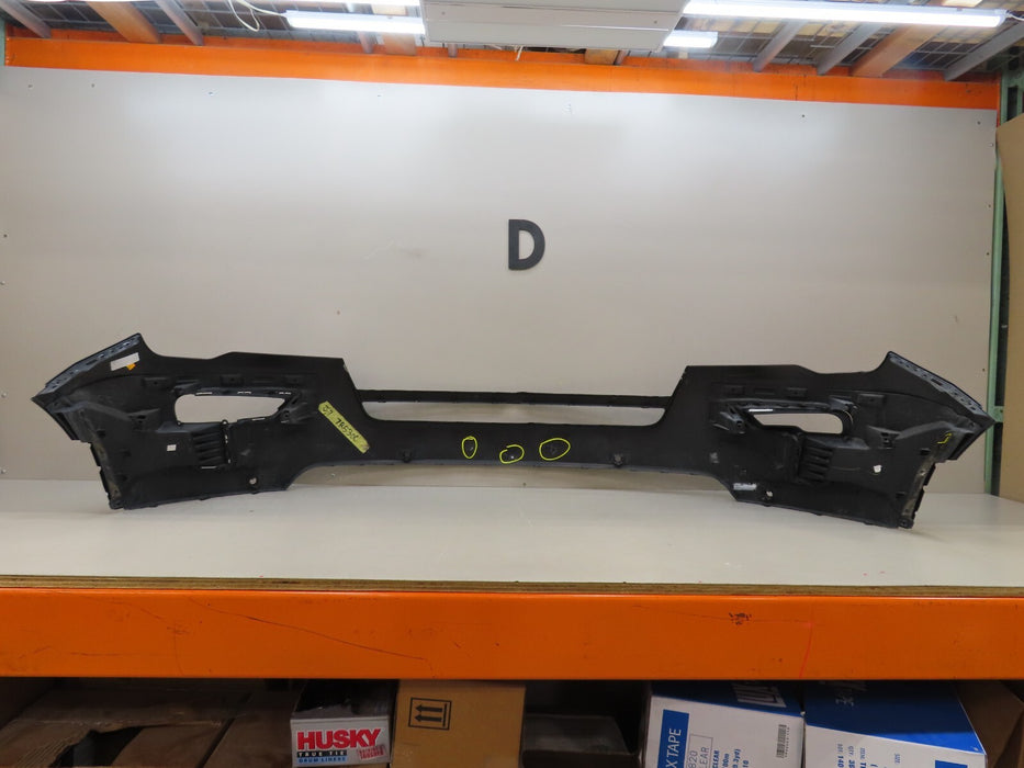 2018-2019 FORD EXPLORER SUV FRONT UPPER BUMPER COVER PANEL OEM JB53-17C831-ABW