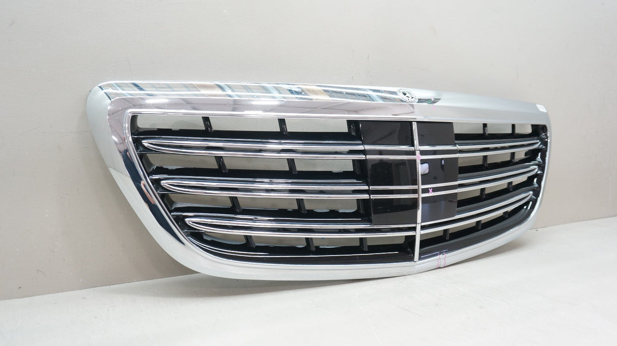 2018-2020 MERCEDES-BENZ S-CLASS FRONT RADIATOR GRILLE GRILL A2228802500 OEM