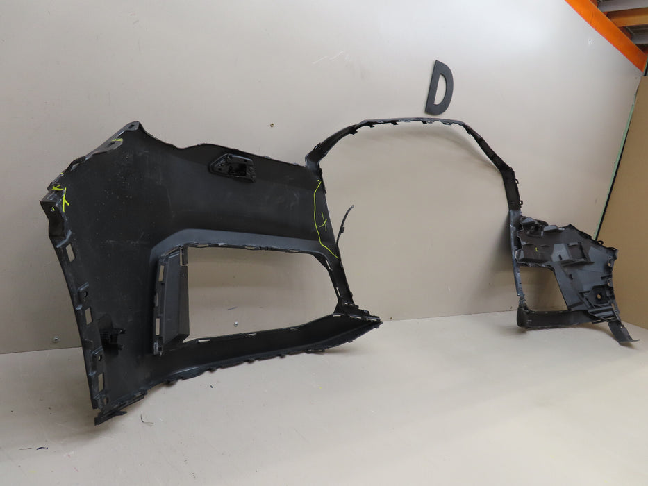 2020 2021 2022 AUDI Q7 FRONT BUMPER COVER OEM 4M0-807-096