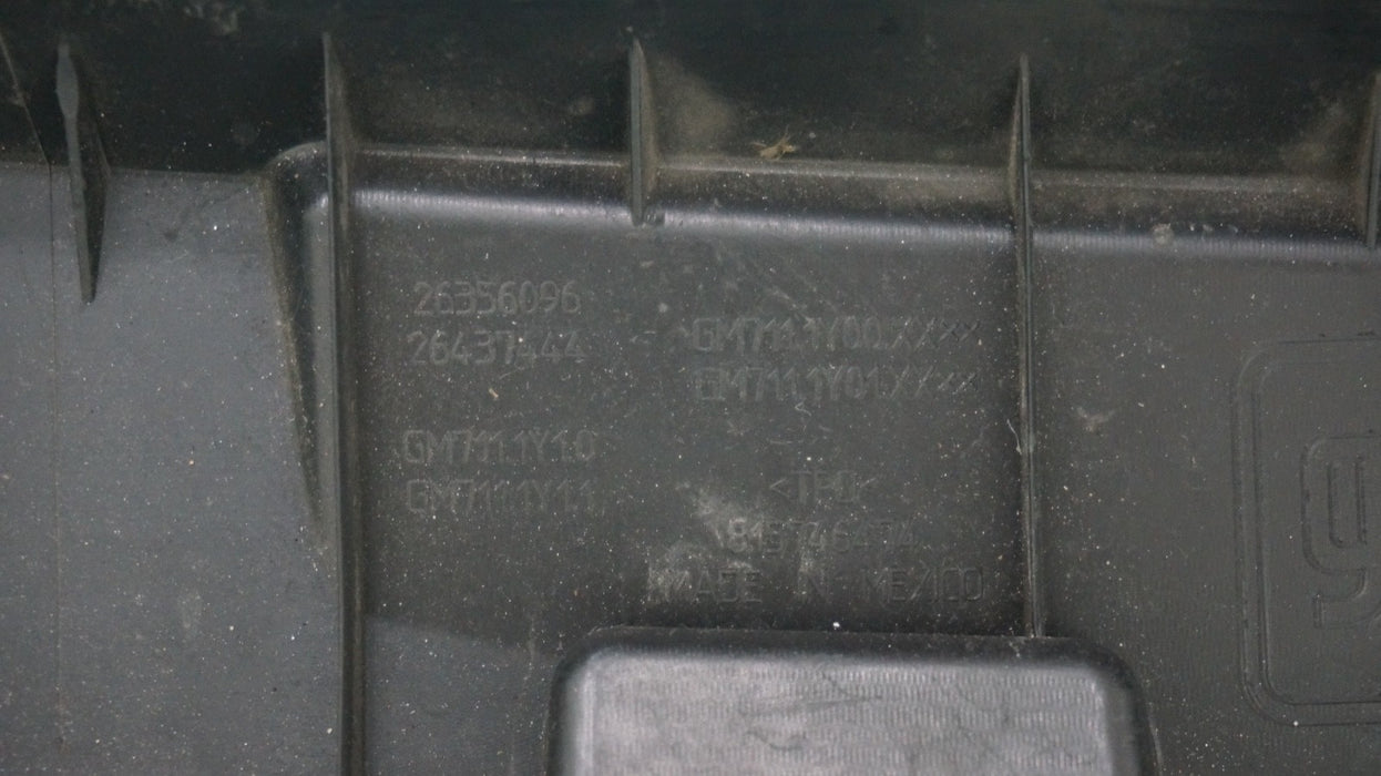 2025 GMC TERRAIN FRONT BUMPER RADIATOR GRILLE OEM 26436875