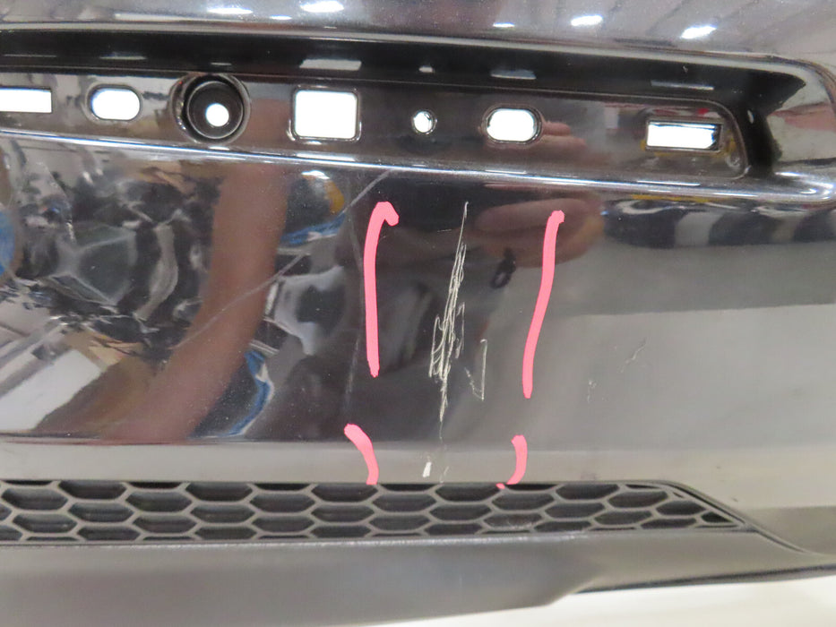 2018 2019 2020 MASERATI GHIBLI REAR BUMPER COVER W/VALANCE OEM