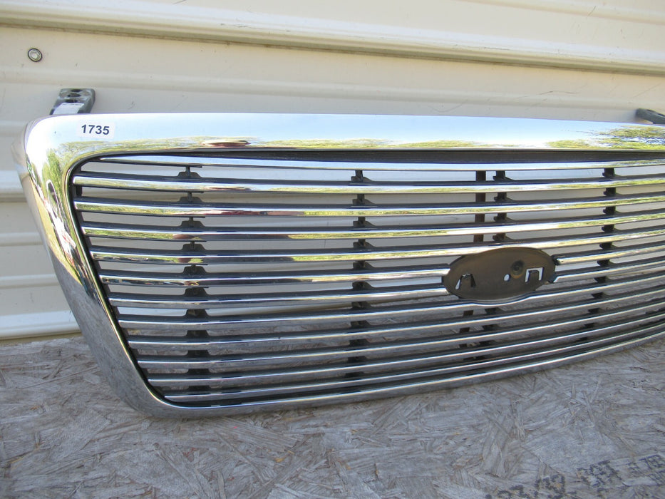 2007-2008 FORD F-150 F150 FX2 FRONT RADIATOR GRILLE GRILL CHROME W/O EMBLEM OEM