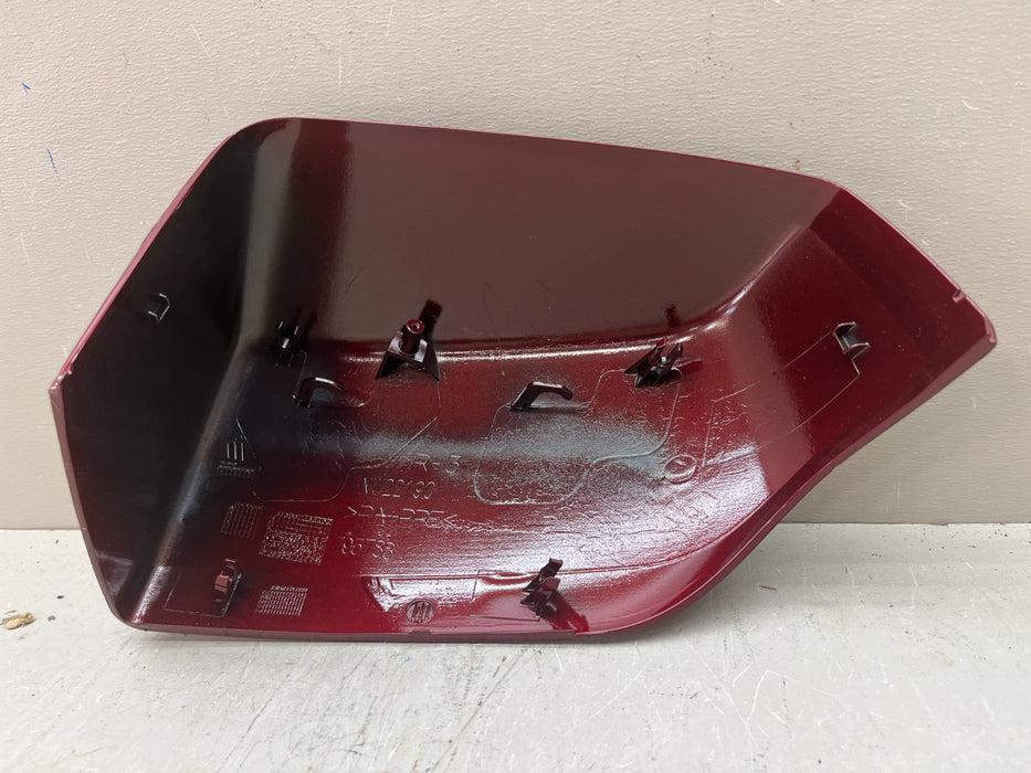 2021-2026 CHEVROLET TAHOE SUBURBAN RH PASSENGER MIRROR CAP RED OEM 84703355