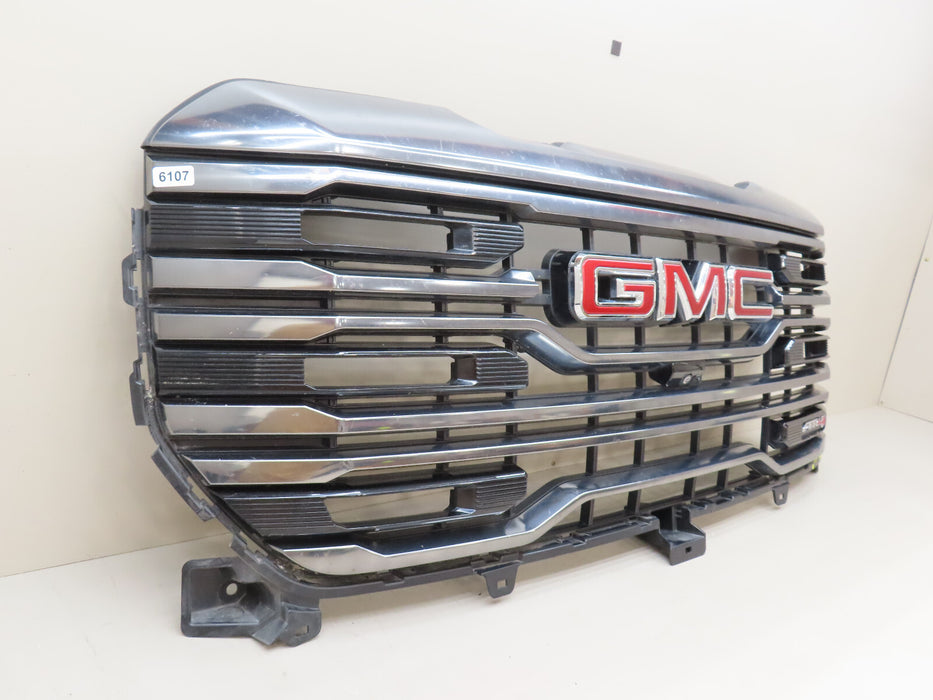 2022-2023 GMC SIERRA 1500 AT4 FRONT BUMPER GRILLE GRILL W/CAMERA OEM 84878063
