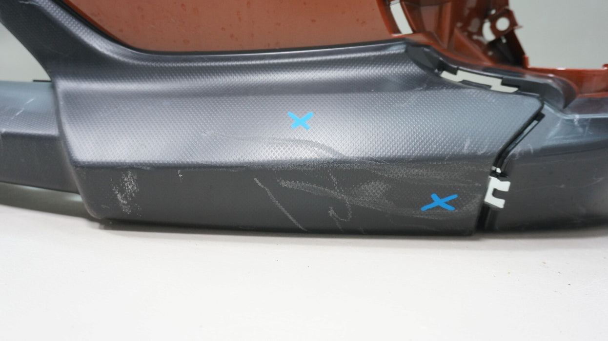 2024-2025 SUBARU CROSSTREK XV FRONT BUMPER COVER PANEL OEM 57704FN21A