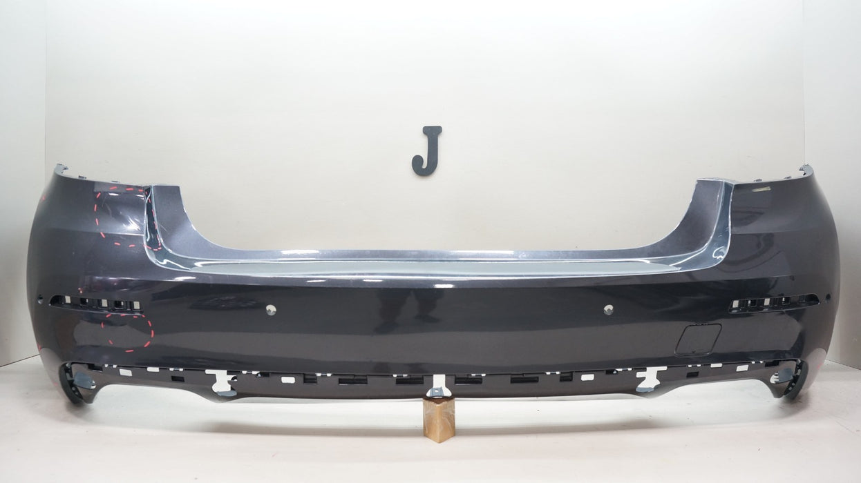 2020-2023 BMW 5 SERIES G30 REAR BUMPER COVER PANEL OEM 9498613