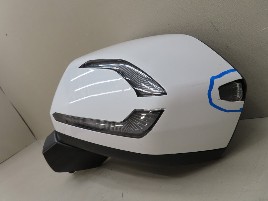 2020-2022 HYUNDAI PALISADE FRONT LEFT DRIVER SIDE MIRROR OEM 13049879