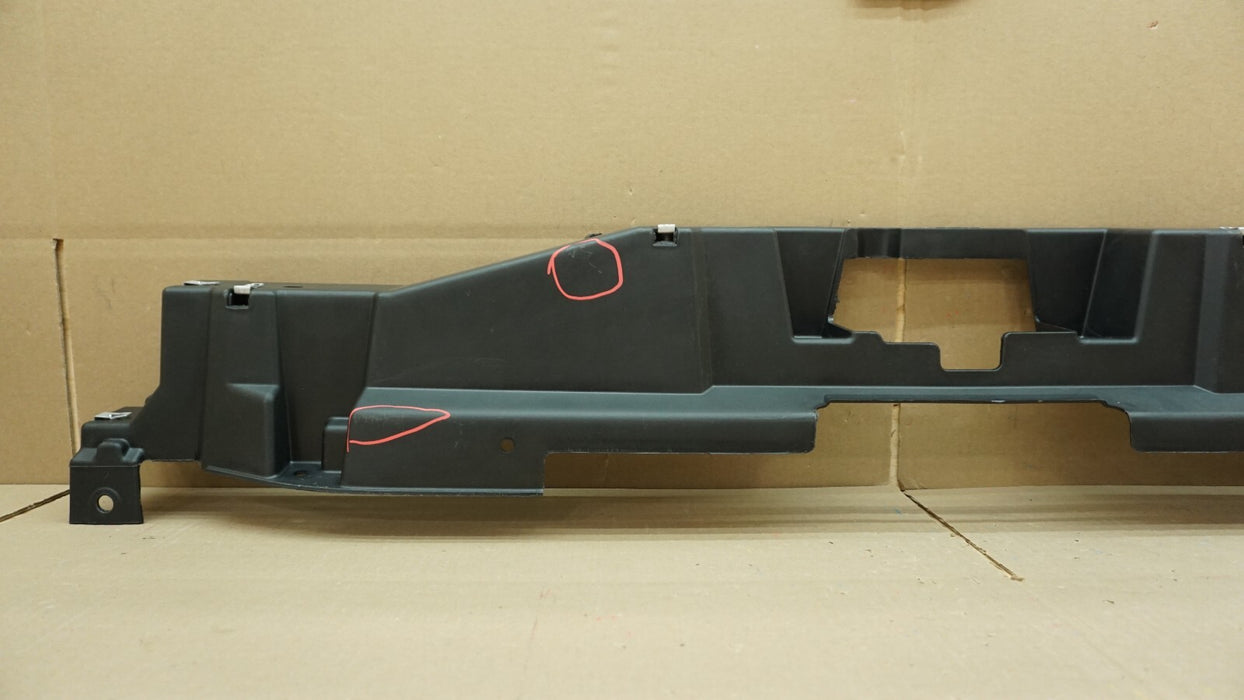 2007-2014 CHEVROLET SUBURBAN FRONT UPPER GRILLE MOUNTING BRACKET OEM 15865945
