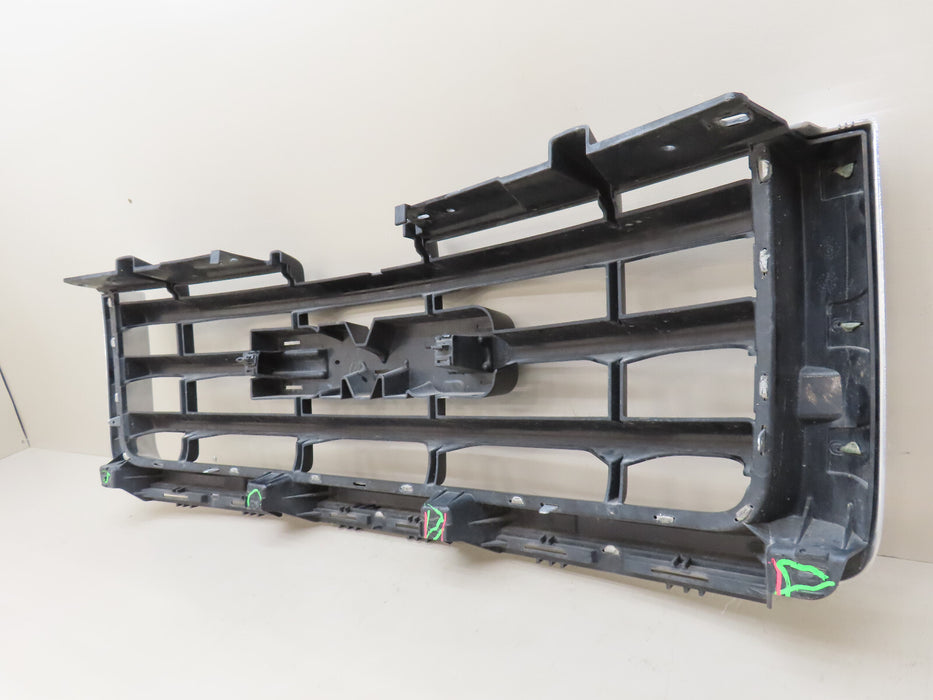 2007-2012 GMC SIERRA 1500 FRONT UPPER RADIATOR GRILLE GRILL OEM 15201485