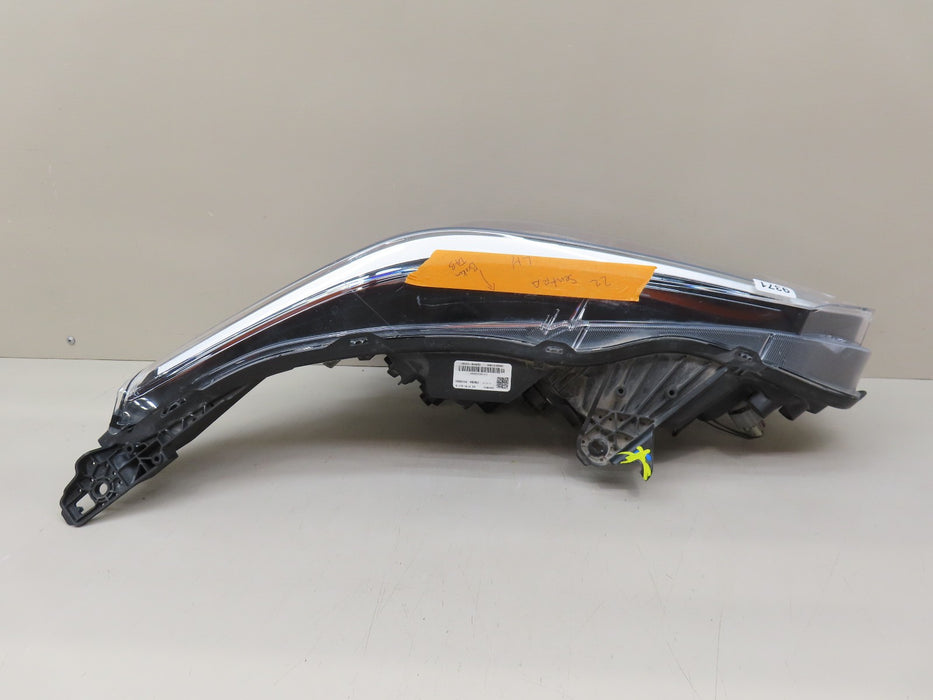2020-2022 NISSAN SENTRA FRONT LEFT DRIVER SIDE HEADLIGHT HALOGEN OEM 9371