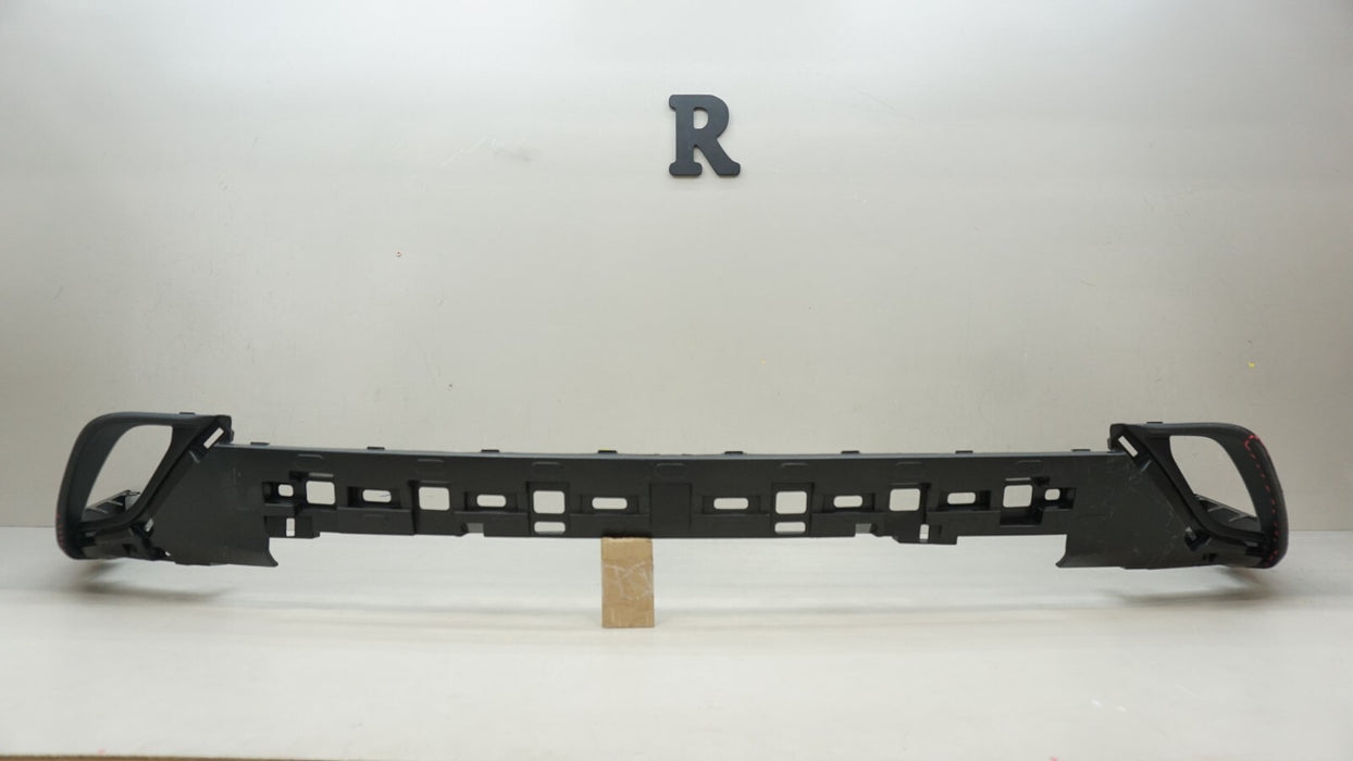2020-2021 TOYOTA COROLLA REAR LOWER BUMPER COVER VALANCE OEM 52169-0E110