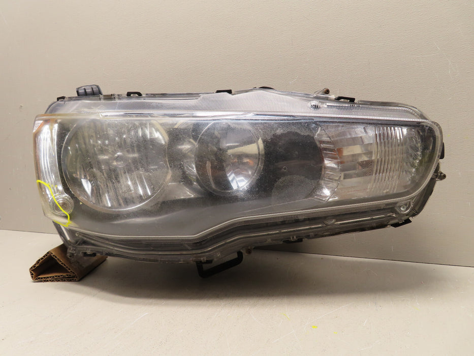 2008-2017 MITSUBISHI LANCER RIGHT PASSENGER HEADLIGHT HALOGEN OEM