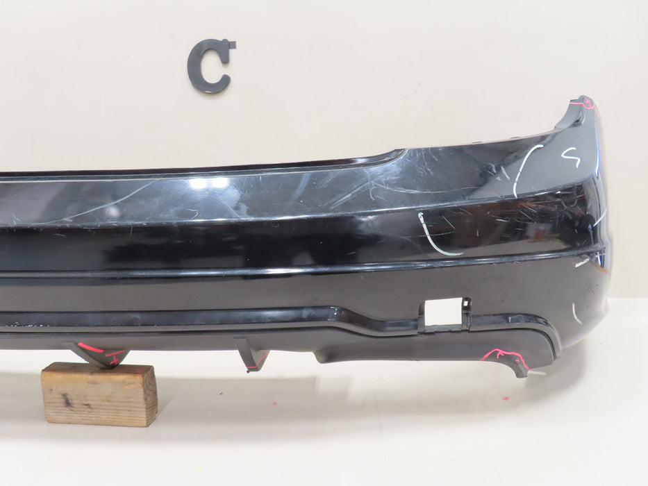 2012 2013 2014 MERCEDES-BENZ W204 C300 C250 REAR BUMPER COVER OEM A2048809047