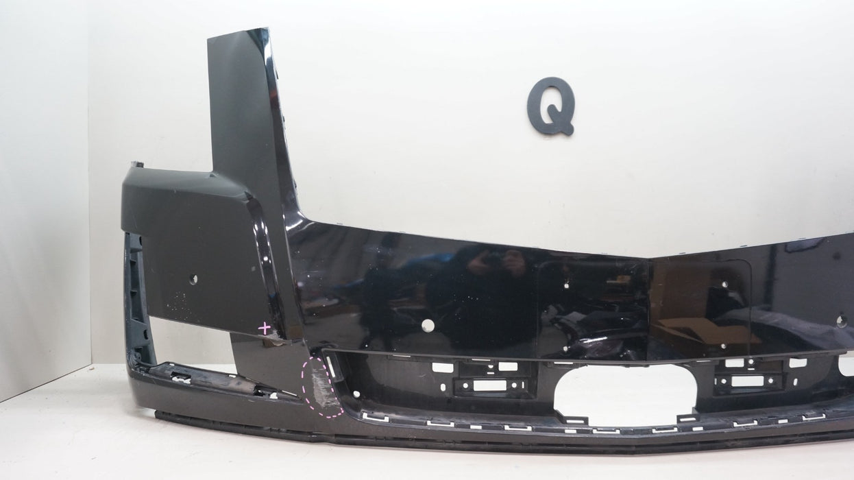 2015-2019 CADILLAC ESCALADE FRONT BUMPER COVER ANJ93404 OEM