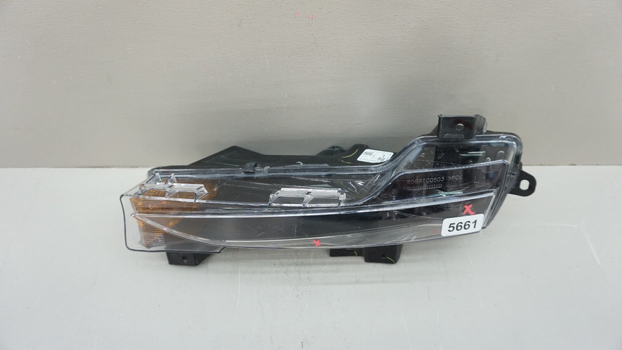 2017-2023 TELSA MODEL 3 FRONT LEFT DRIVERS FOG LIGHT OEM 17 18 19 20 21 22 23