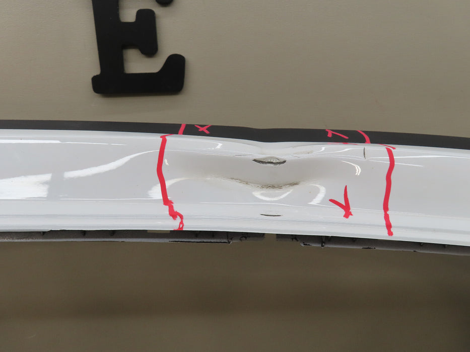 2021-2023 HYUNDAI SANTA FE REAR BUMPER COVER W/LOWER OEM 86611-S2500