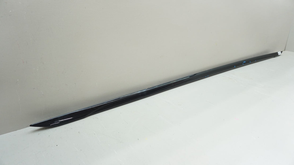 2019-2023 AUDI S4 LEFT DRIVER SIDE ROCKER PANEL MOLDING TRIM 8W0853931A OEM