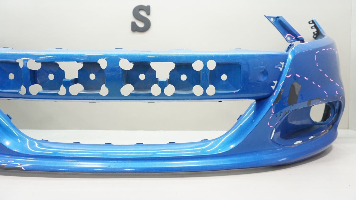 2013-2016 DODGE DART FRONT BUMPER COVER CAPA AFTERMARKET 13 14 15 16