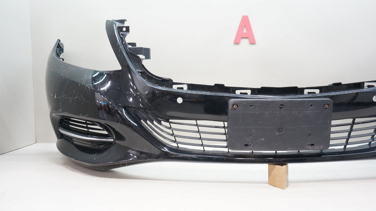 2014-2017 MERCEDES BENZ S550 FRONT BUMPER COVER PANEL OEM A2228800147