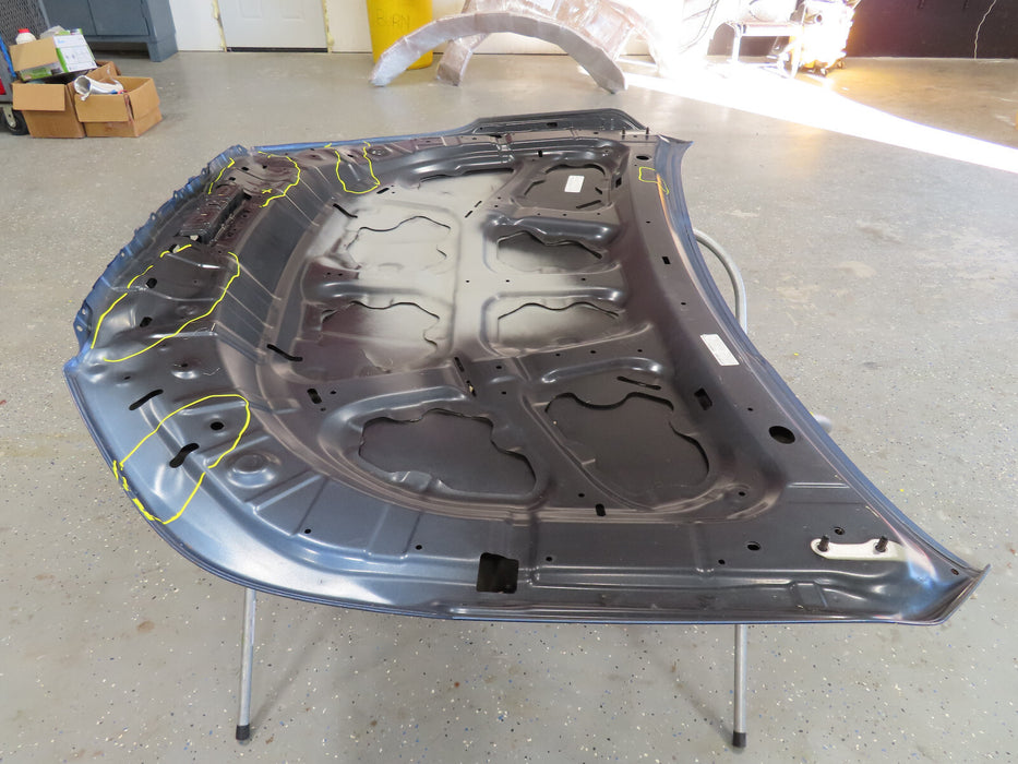 2014 2015 2016 2017 2018 SUBARU FORESTER HOOD BONNET PANEL OEM