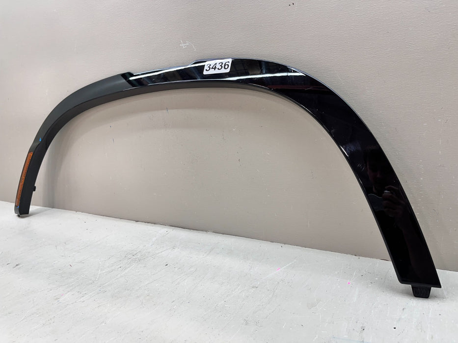 2020-2025 LAND ROVER DEFENDER L663 LH FRONT WHEEL FENDER FLARE OEM L8B2-16A075