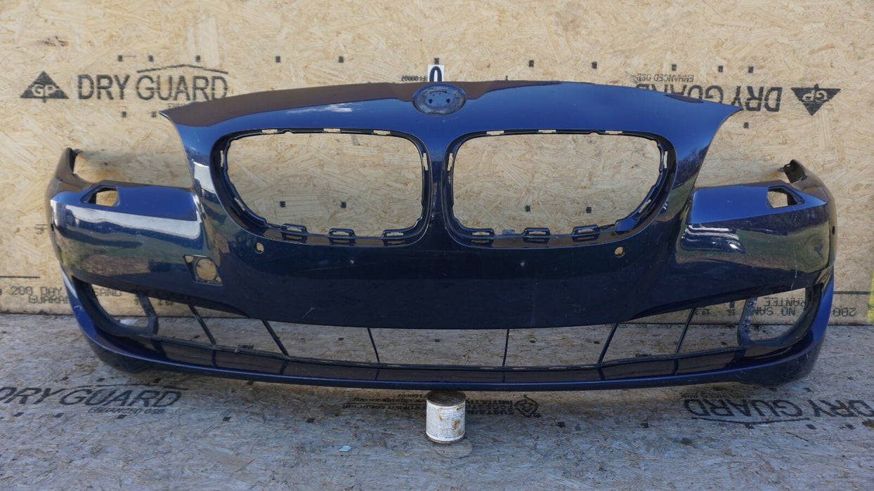 2011-2013 BMW 530I 550I F10 5 SERIES FRONT BUMPER COVER PANEL ASSEMBLY OEM