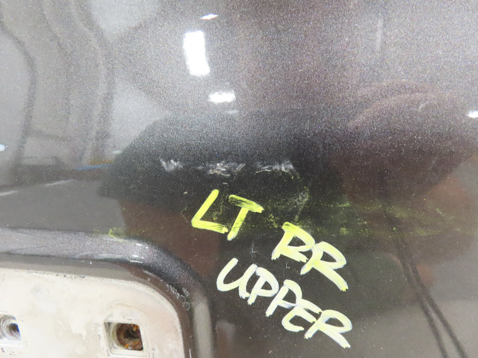 2018-2024 JEEP WRANGLER/GLADIATOR REAR LEFT DRIVER SIDE DOOR PANEL SHELL OEM