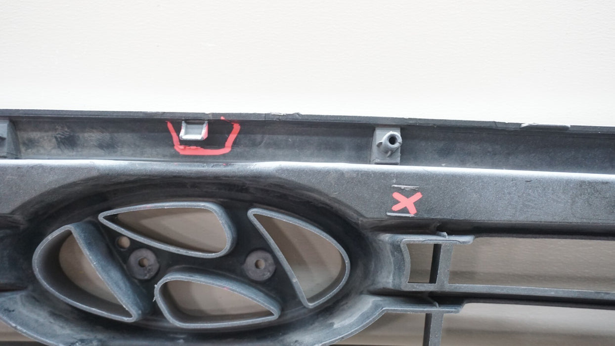2013-2017 HYUNDAI VELOSTER TURBO FRONT RADIATOR GRILLE GRILL OEM 86561-2V510