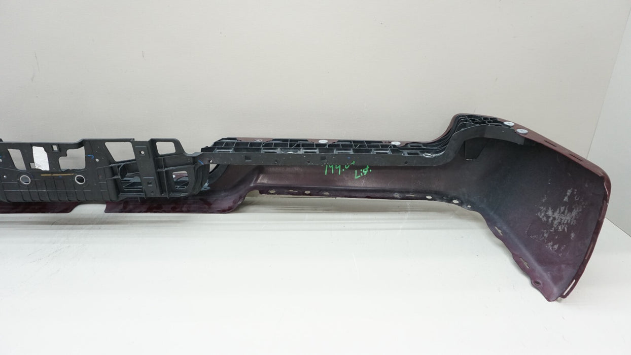 2019-2023 DODGE RAM 1500 REAR BUMPER COVER OEM 68404443AB RED