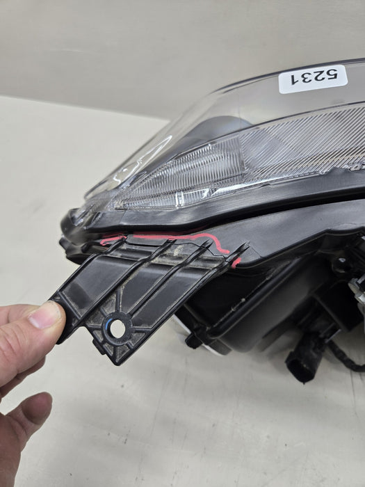 2019-21 Ford Ranger XL LH Driver Halogen Headlight Head Lamp OEM