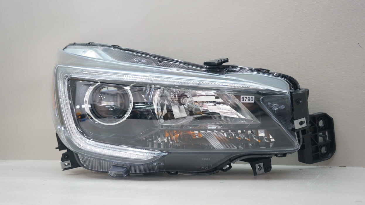 2018-2019 SUBARU LEGACY OUTBACK FRONT RIGHT SIDE HALOGEN WITH LED HEADLIGHT OEM
