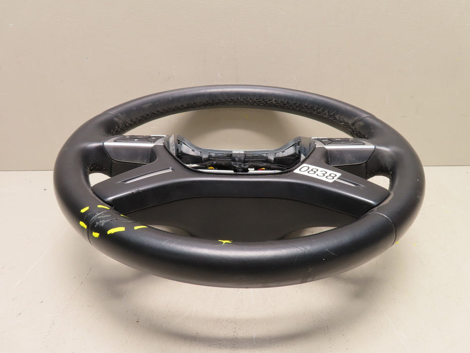2012 2015 MERCEDES ML350 W166 STEERING WHEEL W/PADDLE SHIFTS OEM