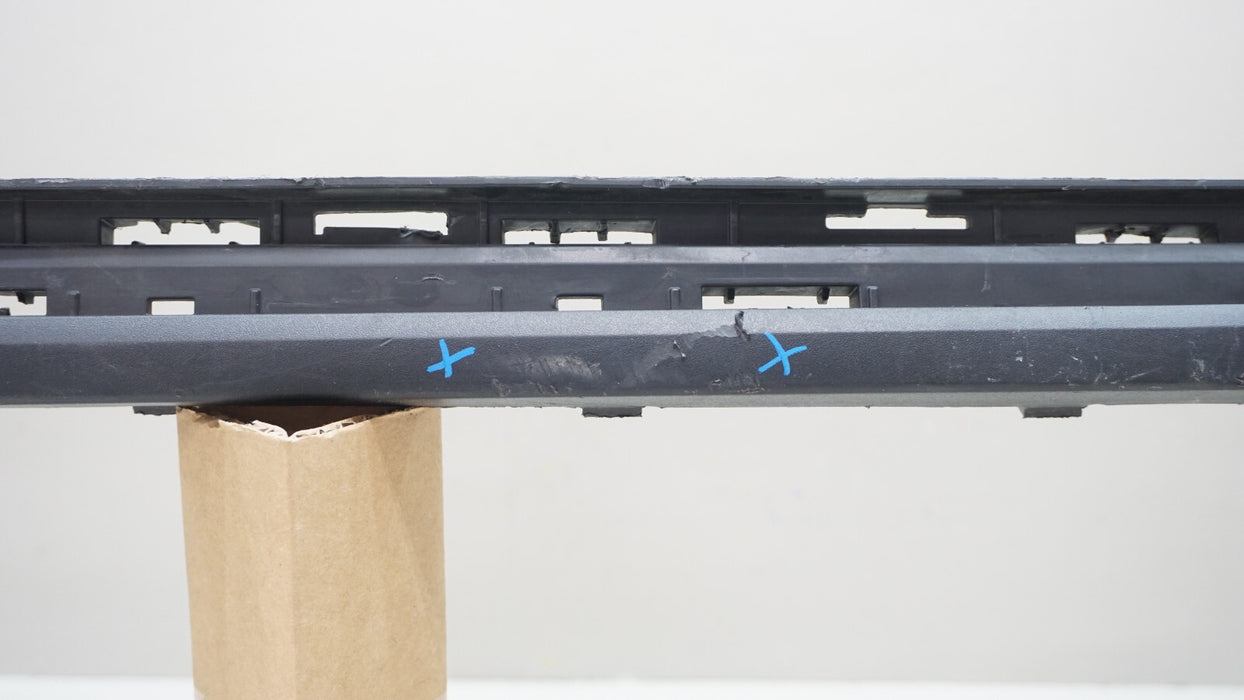 2017-2019 GMC ACADIA FRONT LOWER BUMPER COVER VALANCE OEM 84098900