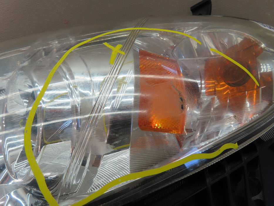2012 2013 2014 SUBARU IMPREZA WRX LEFT DRIVER HEADLIGHT XENON HID OEM