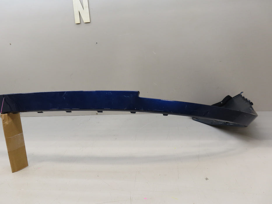 2017-2019 AUDI Q7 REAR MIDDLE BUMPER COVER OEM 4MO.807.527