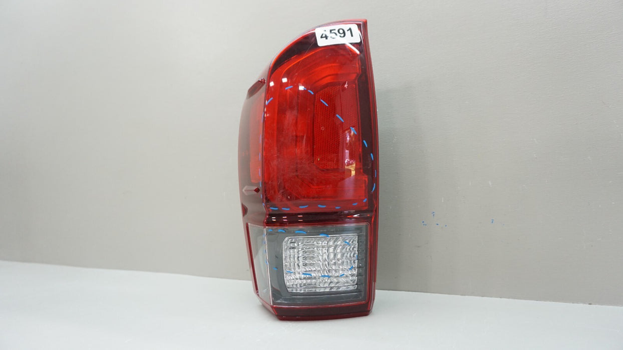 2016-2021 TOYOTA TACOMA REAR LH LEFT DRIVER SIDE TAIL LIGHT OEM